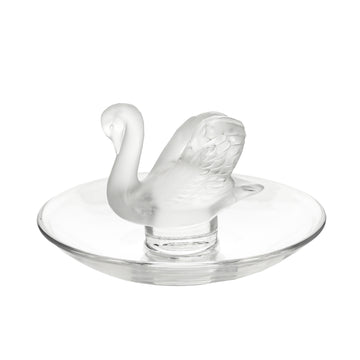 LALIQUE Swan Ring/Trinket Dish