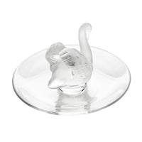 LALIQUE Swan Ring/Trinket Dish