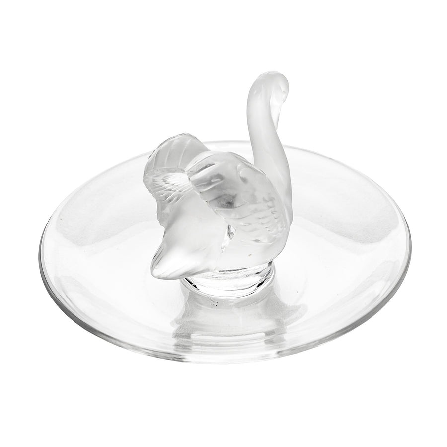 LALIQUE Swan Ring/Trinket Dish