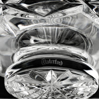 WATERFORD Crystal Footed Bowl Scalloped Edge