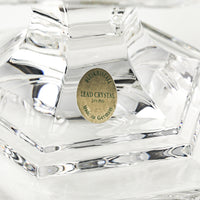 BLEIKRISTALL Crystal Pedestal Bowl