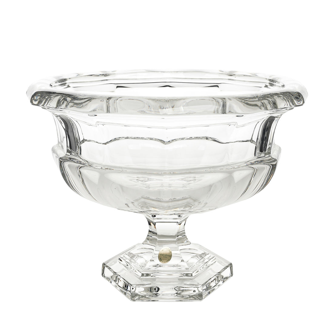 BLEIKRISTALL Crystal Pedestal Bowl