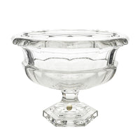 BLEIKRISTALL Crystal Pedestal Bowl