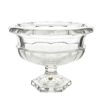 BLEIKRISTALL Crystal Pedestal Bowl