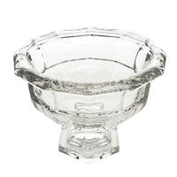 BLEIKRISTALL Crystal Pedestal Bowl