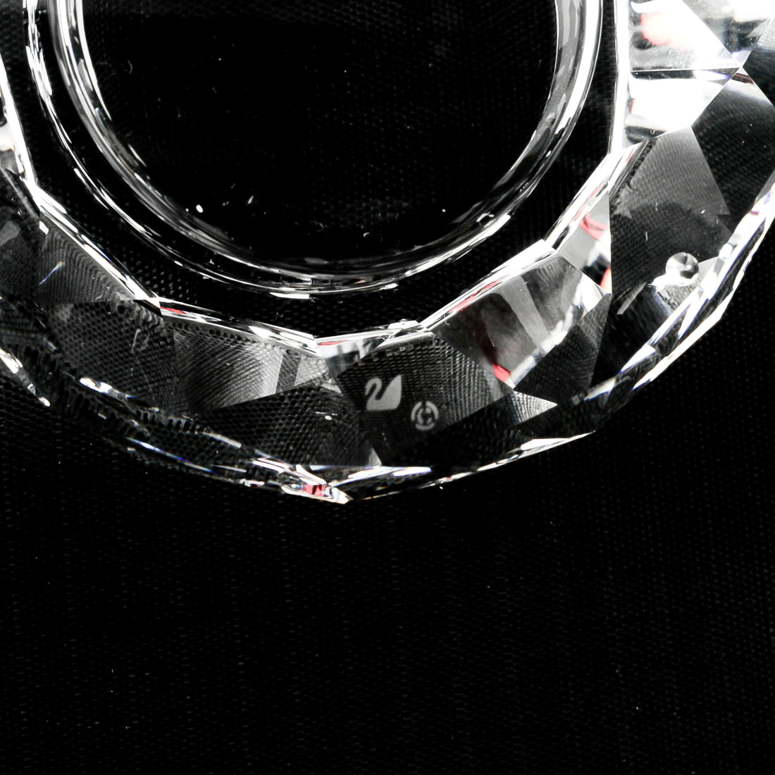 SWAROVSKI Poinsettia Tea Light/Votve Candle Holder 895391