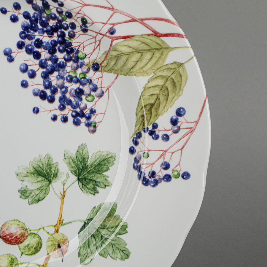 SPODE Woodland Harvest Luncheon Plates Set of 4
