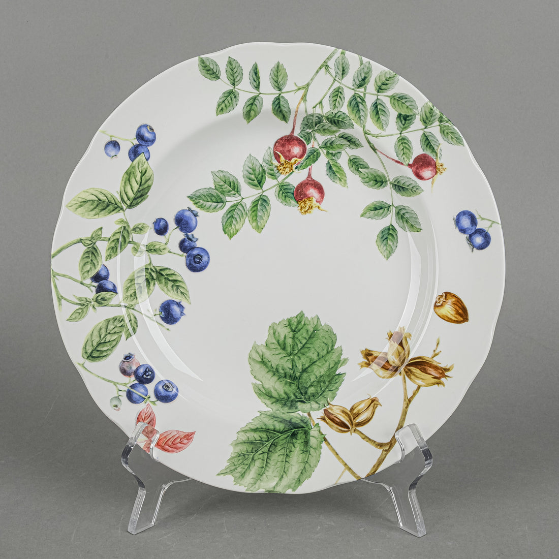 SPODE Woodland Harvest Luncheon Plates Set of 4