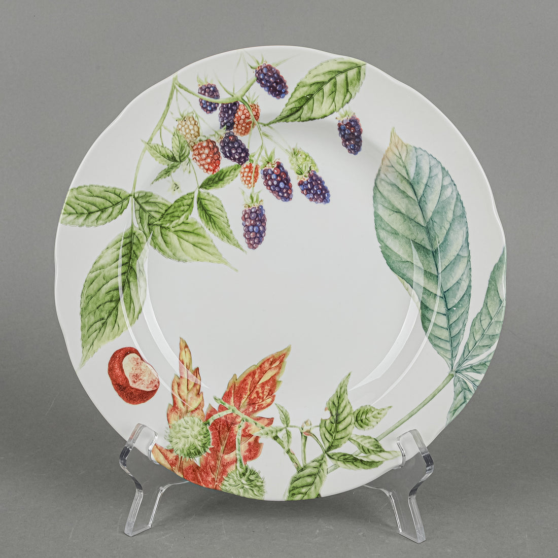 SPODE Woodland Harvest Luncheon Plates Set of 4