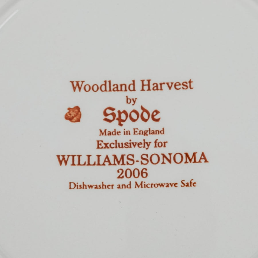 SPODE Woodland Harvest Luncheon Plates Set of 4
