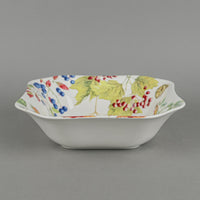 SPODE Woodland Harvest Square Serving Bowl