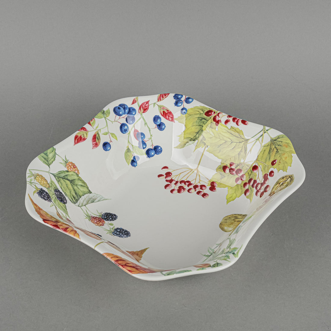 SPODE Woodland Harvest Square Serving Bowl