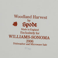 SPODE Woodland Harvest Square Serving Bowl