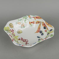 SPODE Woodland Harvest Square Serving Bowl