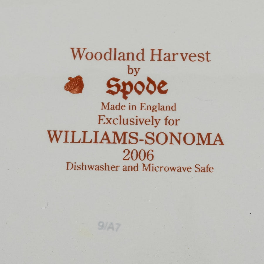 SPODE Woodland Harvest Platter
