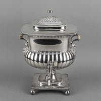 BIRKS Antique Sheffield Silver Plate Samovar