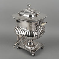 BIRKS Antique Sheffield Silver Plate Samovar