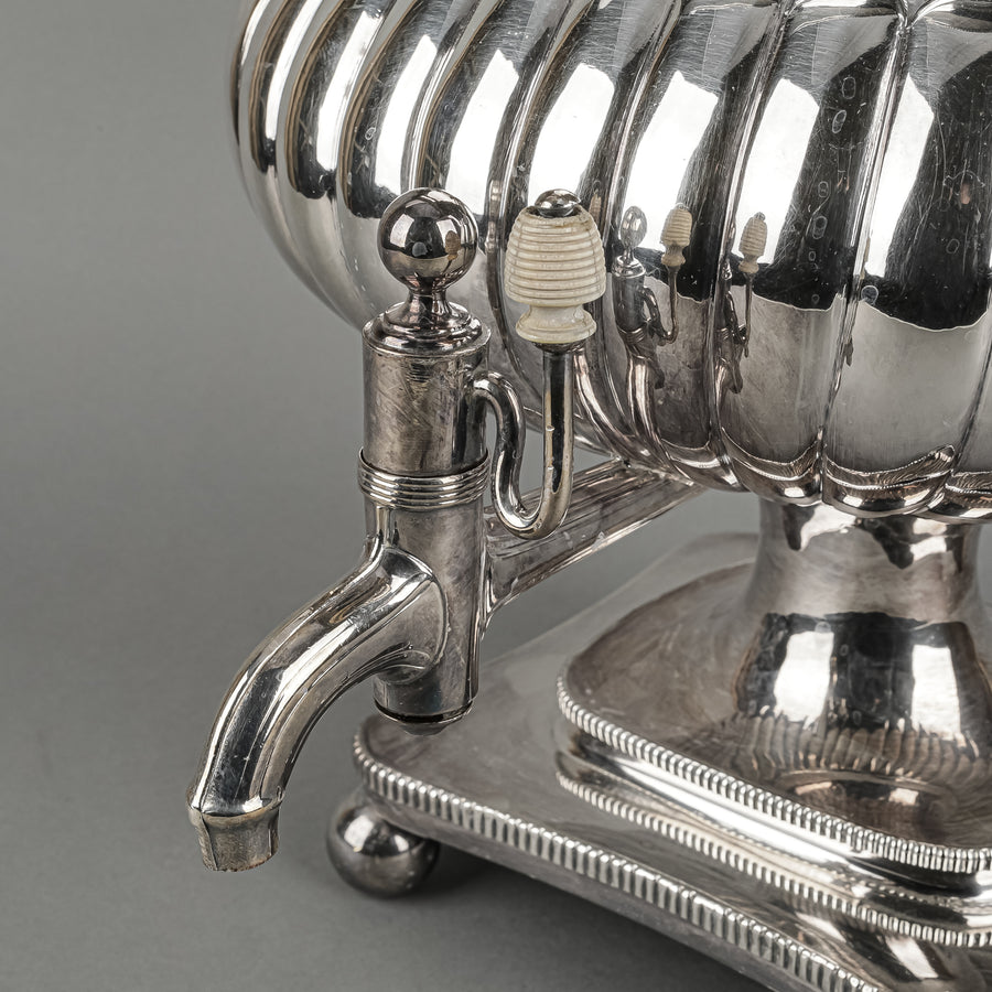 BIRKS Antique Sheffield Silver Plate Samovar