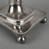 BIRKS Antique Sheffield Silver Plate Samovar