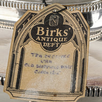 BIRKS Antique Sheffield Silver Plate Samovar