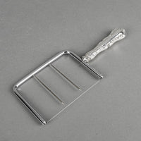 BIRKS Louis XV Sterling Handle Stainless Steel Wire Cheese Cutter