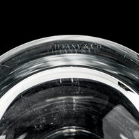 TIFFANY & CO Nite Set - Crystal Carafe & Tumbler 2pcs