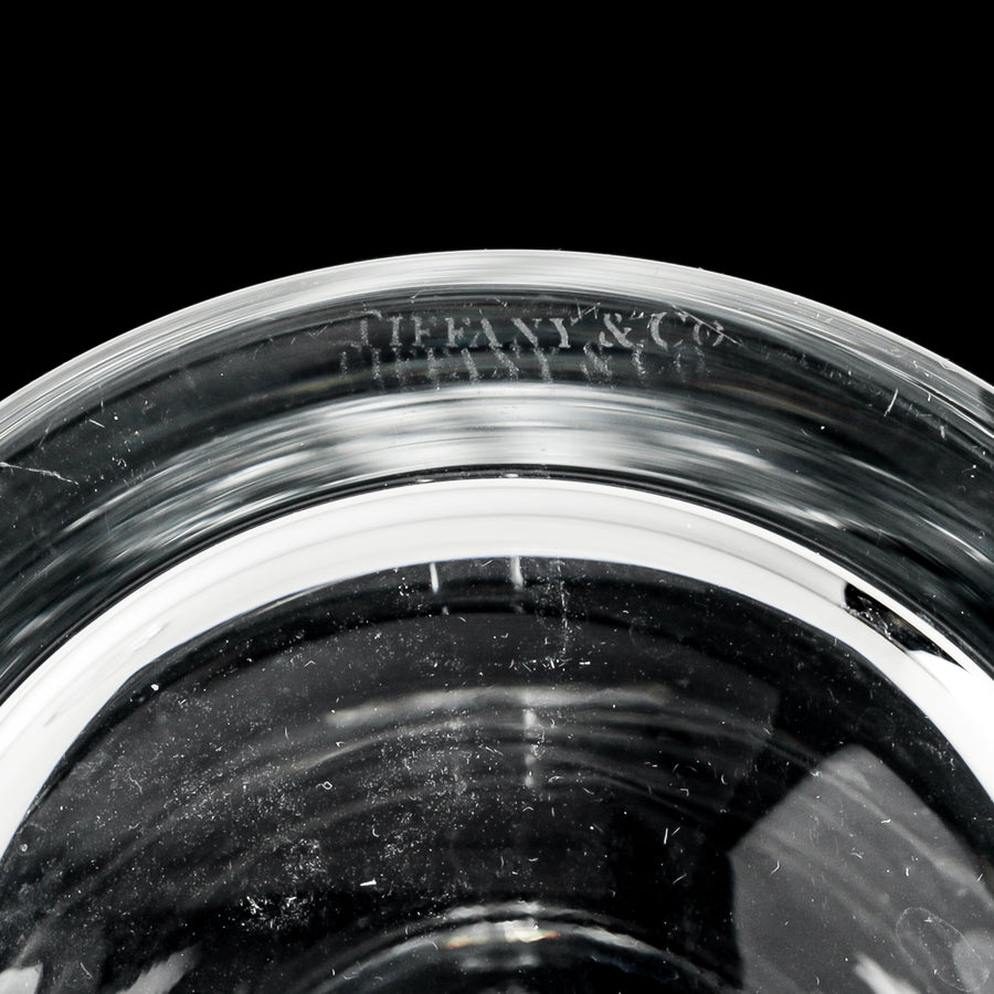 TIFFANY & CO Nite Set - Crystal Carafe & Tumbler 2pcs