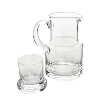 TIFFANY & CO Nite Set - Crystal Carafe & Tumbler 2pcs