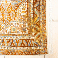 Hand Knotted Wool Kafkaz Rug 78"x48"