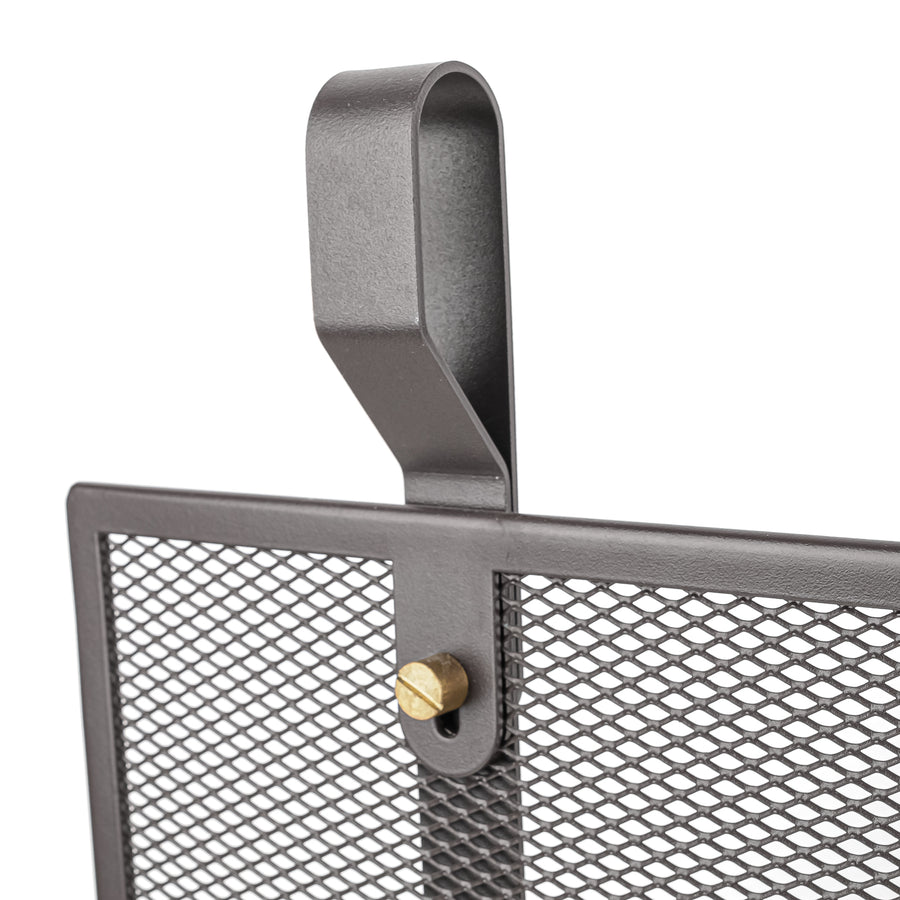 ELDVALM Emma Small Steel Fire Screen