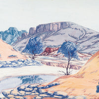 Keith Namatjira (Aboriginal Australian 1938-1977) Untitled