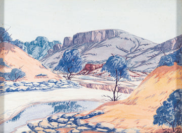 Keith Namatjira (Aboriginal Australian 1938-1977) Untitled