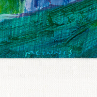 Robert Francis Michael McInnis (Canadian 1942) "Totems At Midnight"