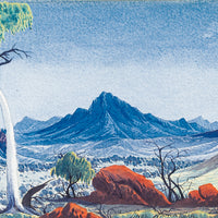 Enos Namatjira (Aboriginal Australian 1920-1960) Untitled