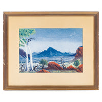 Enos Namatjira (Aboriginal Australian 1920-1960) Untitled