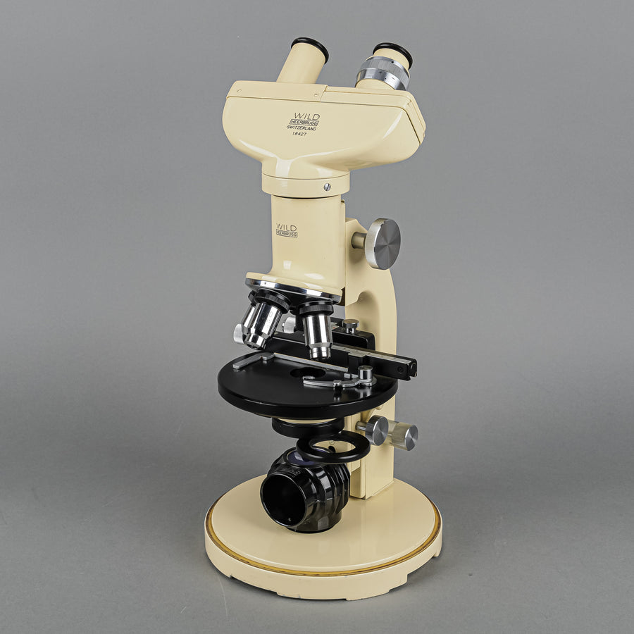 HEERBRUGG Wild M11 Microscope w/Dome Cover
