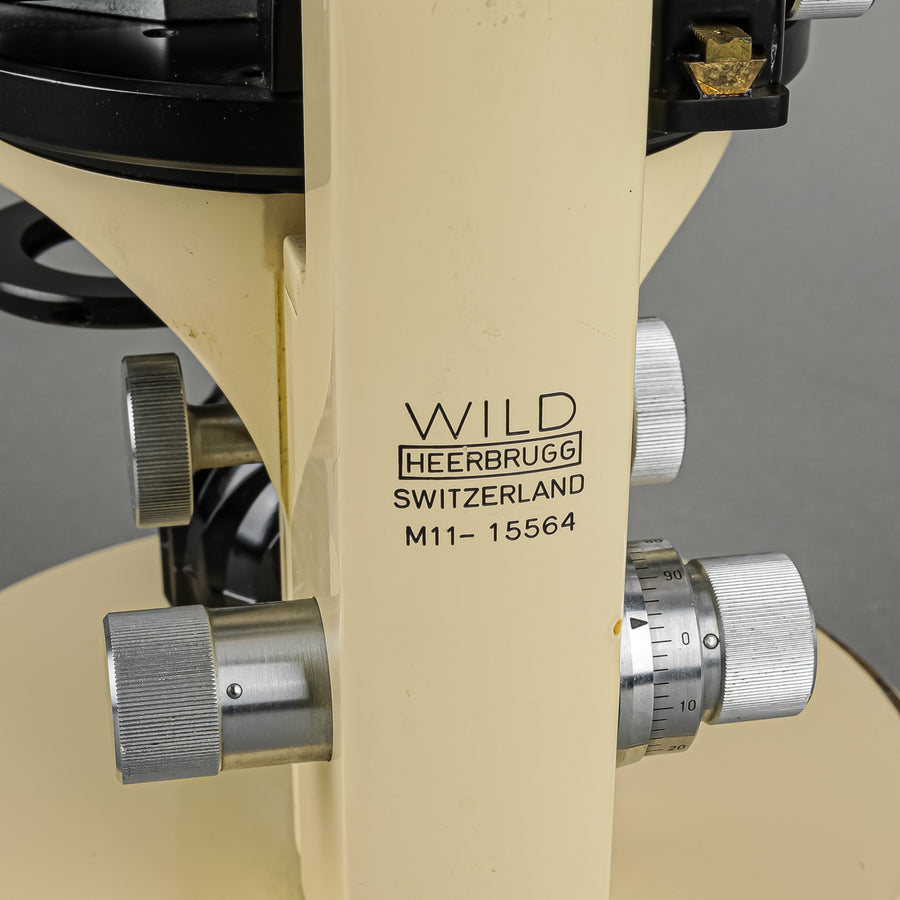 HEERBRUGG Wild M11 Microscope w/Dome Cover