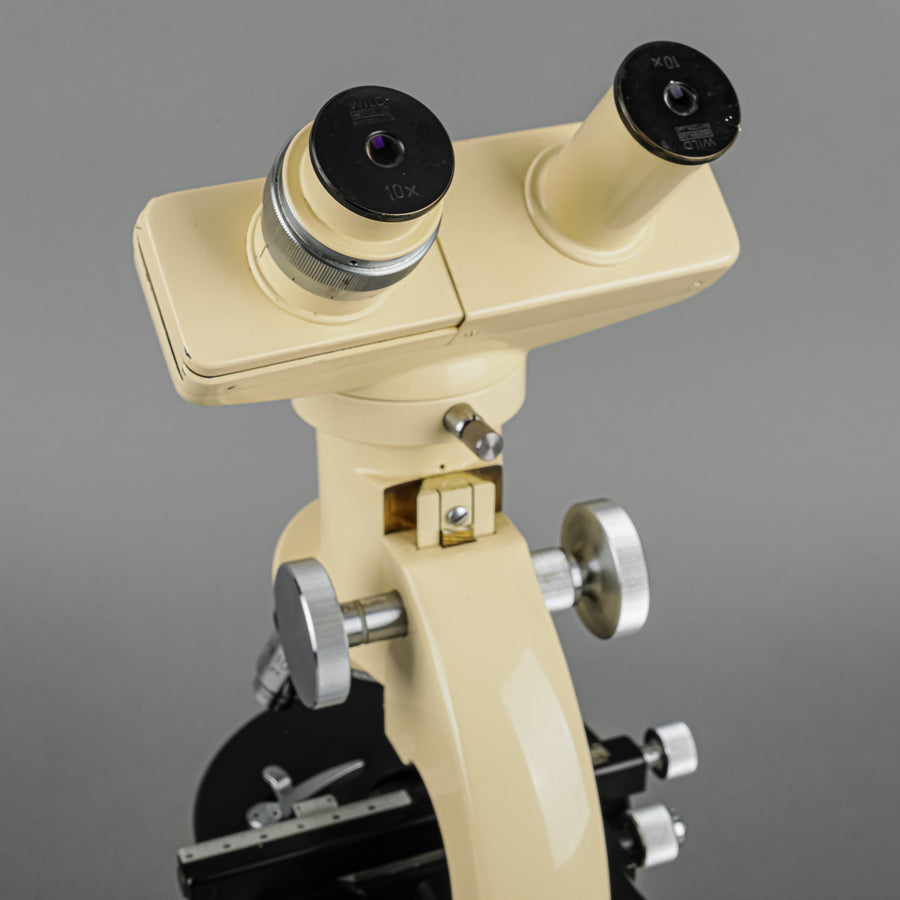 HEERBRUGG Wild M11 Microscope w/Dome Cover