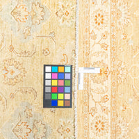 Hand Knotted Wool Turkish Oushak Style Rug 72"x48"