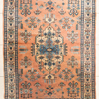 Hand Knotted Wool Naqsha Rug