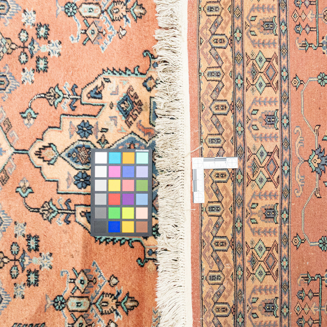 Hand Knotted Wool Naqsha Rug