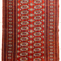 Hand Knotted Fine Bokhara Style Rug