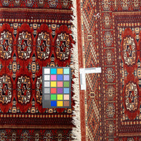 Hand Knotted Fine Bokhara Style Rug