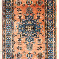 Hand Knotted Wool Naqsha Rug