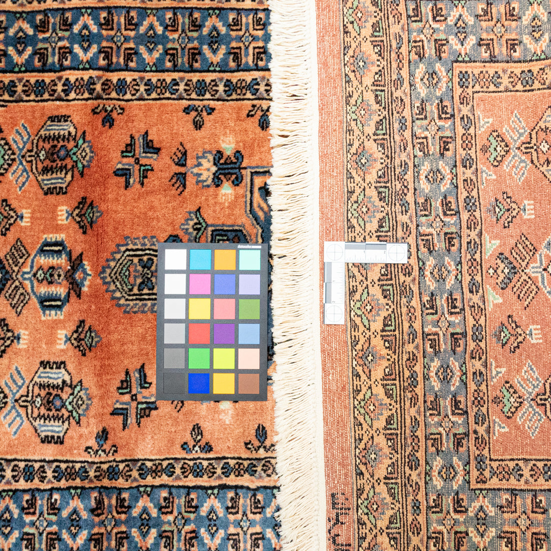 Hand Knotted Wool Naqsha Rug