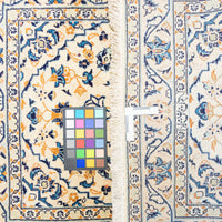 Hand Knotted Wool Kashan Style Rug