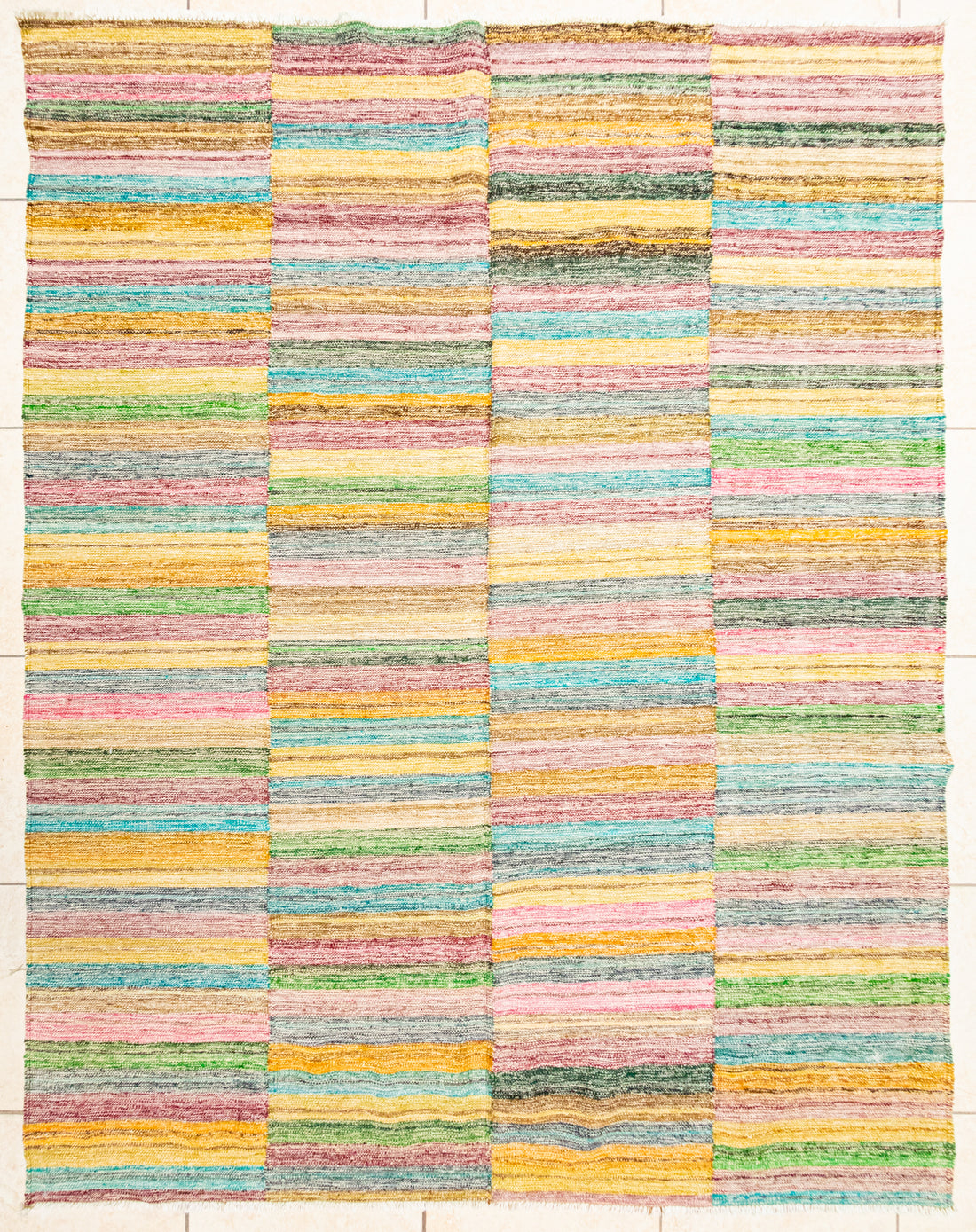 Wool Flatweave Kilim Style Rug