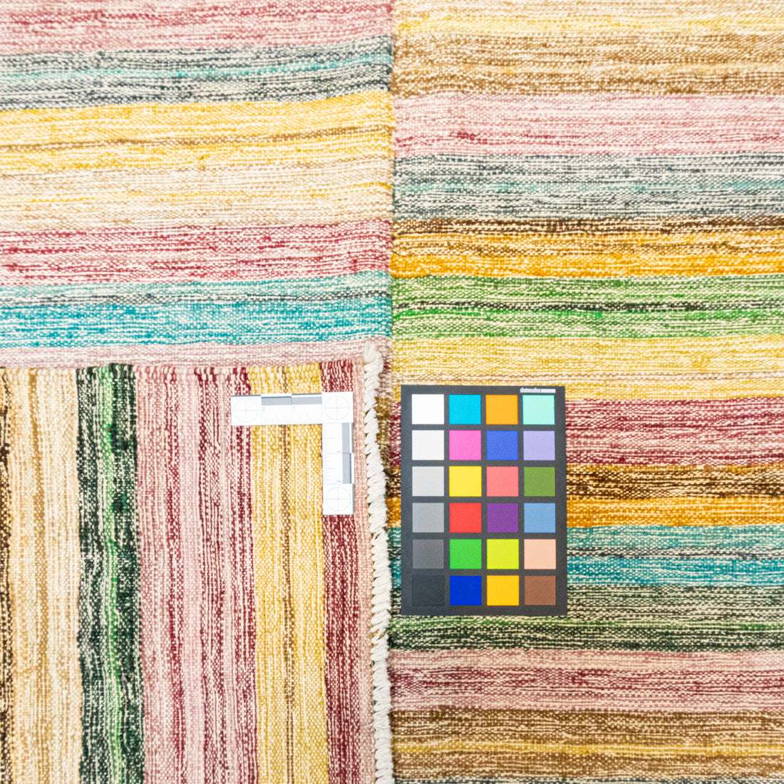 Wool Flatweave Kilim Style Rug