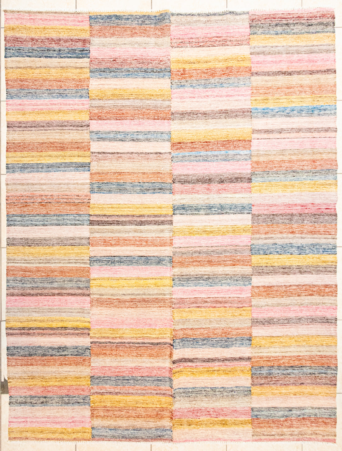 Wool Flatweave Kilim Style Rug
