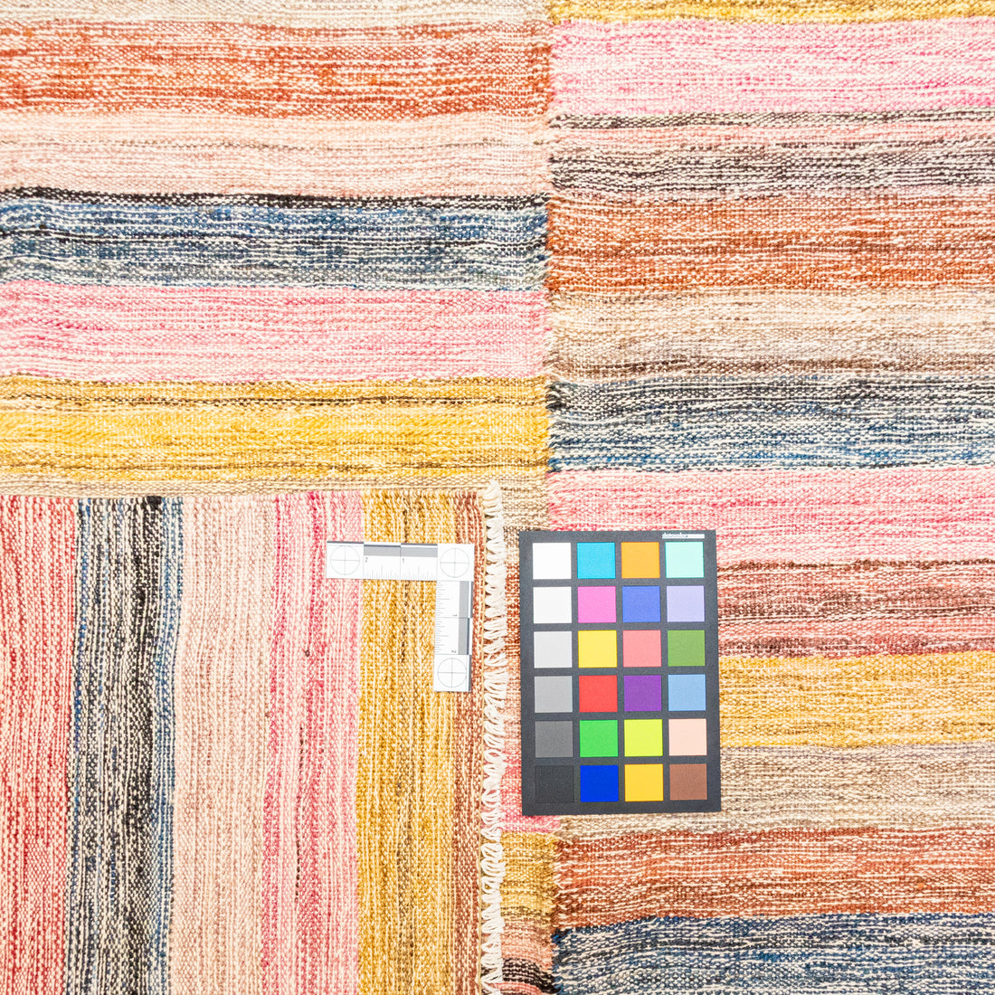 Wool Flatweave Kilim Style Rug